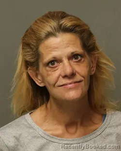 Mugshot of Sherry Lynne Nunley booked in Grayson County, Virginia on October 15, 2026