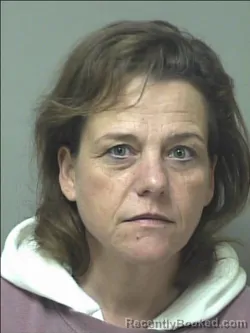 Mugshot of Brenda Gail Porterfield booked in Grayson County, Virginia on September 14, 2026