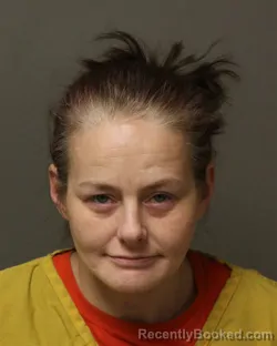 Mugshot of Ashley Marie Ratcliff booked in Grayson County, Virginia on September 23, 2026