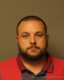 Mugshot of Joshua Lee Russell booked in Grayson County, Virginia on October 18, 2026