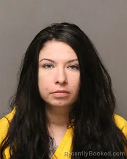Mugshot of Kelsey Lynn Riden booked in Grayson County, Virginia on August 19, 2026