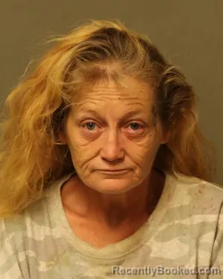 Mugshot of Angela Marrie Staton booked in Grayson County, Virginia on October 11, 2026
