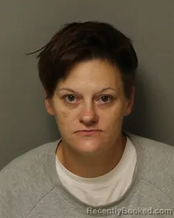 Mugshot of Donna Christine Smith booked in Grayson County, Virginia on October 9, 2026