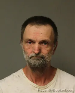 Mugshot of Leon Allen Shrader booked in Grayson County, Virginia on October 20, 2026