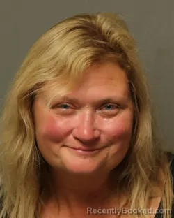 Mugshot of Lynn Michele Sorey booked in Grayson County, Virginia on September 23, 2026
