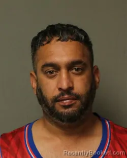 Mugshot of Maninder Singh booked in Grayson County, Virginia on September 13, 2026