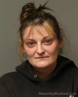 Mugshot of Tabatha Marie Thomas booked in Grayson County, Virginia on October 13, 2026