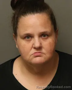 Mugshot of Wendy Renee Tiller booked in Grayson County, Virginia on October 15, 2026
