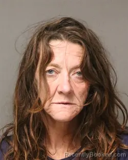 Mugshot of Barbara Ruth Whitaker booked in Grayson County, Virginia on August 14, 2026