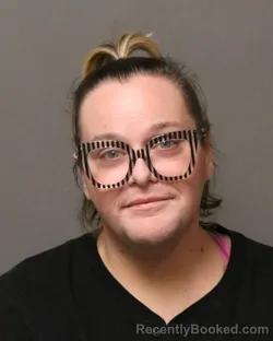 Mugshot of Candis Nicole Wheat booked in Grayson County, Virginia on August 18, 2026