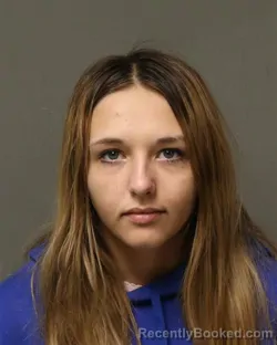 Mugshot of AALIYAH ELIZABETH BLEVINS