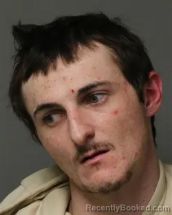 Mugshot of NATHANIEL RAY CLINE booked in Grayson County, Virginia on March 20, 2026