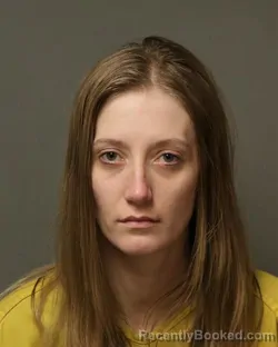 Mugshot of MEGAN JO DESIREE PACK booked in Grayson County, Virginia on April 2, 2026