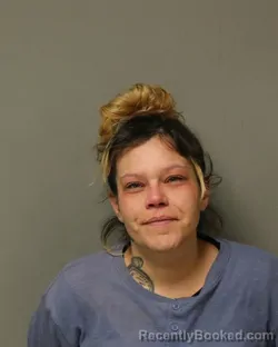 Mugshot of KATRINA OLIVIA CENTERS booked in Grayson County, Virginia on March 29, 2026