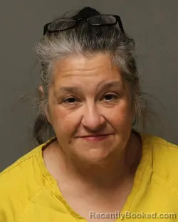 Mugshot of LISA MARIE SORIA booked in Grayson County, Virginia on April 3, 2026