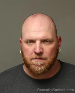 Mugshot of CHRISTOPHER MATTHEW WEAVER booked in Grayson County, Virginia on March 22, 2026