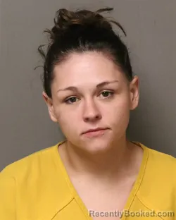 Mugshot of Hannah Lea Dunford booked in Grayson County, Virginia on August 13, 2026