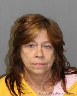 Mugshot of Debra Sue Warren booked in Grayson County, Virginia on August 13, 2026