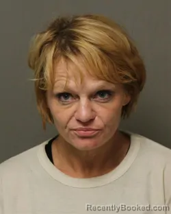 Mugshot of Jennifer Ann Litteral booked in Grayson County, Virginia on August 6, 2026