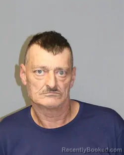Mugshot of ELWOOD STEVE THOMAS booked in Grayson County, Virginia on June 30, 2026