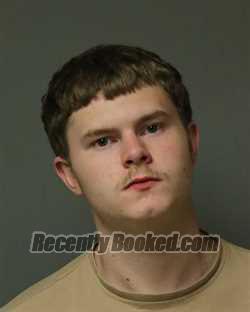 Booking photo from Grayson County, Virginia