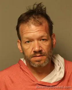 Mugshot of CURTIS EDWARD JOHNSON booked in Grayson County, Virginia on March 22, 2026