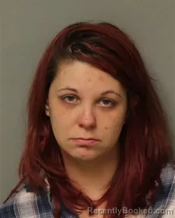 Mugshot of TAYLOR MARIE BLACKBURN