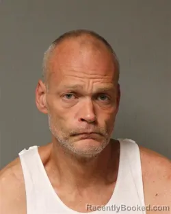 Mugshot of CHAD DOUGLAS SPENCE booked in Grayson County, Virginia on March 30, 2026