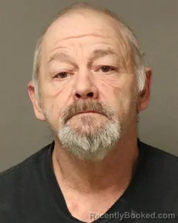 Mugshot of DAVID DWIGHT ANDERS booked in Grayson County, Virginia on April 1, 2026