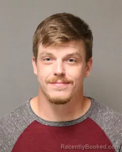 Mugshot of ALEXANDER RAYMOND PARKINSON booked in Grayson County, Virginia on March 22, 2026