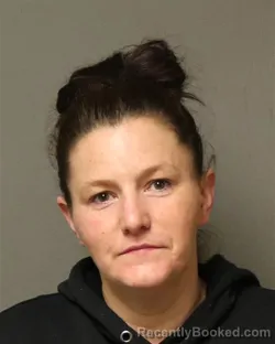 Mugshot of NATASHA GAIL HATMAKER booked in Grayson County, Virginia on March 27, 2026