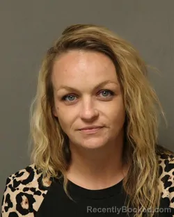 Mugshot of ASHLEY NICOLE DELP booked in Grayson County, Virginia on June 23, 2026