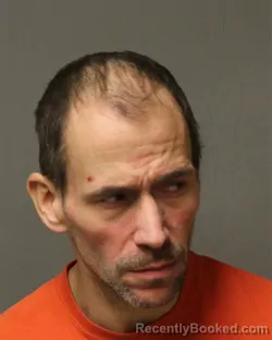 Booking photo from Grayson County, Virginia