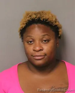 Mugshot of Antoinette Alexandria Caldwell booked in Grayson County, Virginia on August 6, 2026