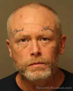 Mugshot of Michael Paul Neice booked in Grayson County, Virginia on August 6, 2026