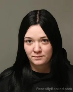 Mugshot of CASSANDRA ALEXANDRIA GILLIG booked in Grayson County, Virginia on March 13, 2026