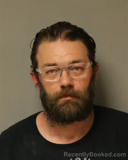 Mugshot of SEAN ADAM BRUGH booked in Grayson County, Virginia on April 25, 2026