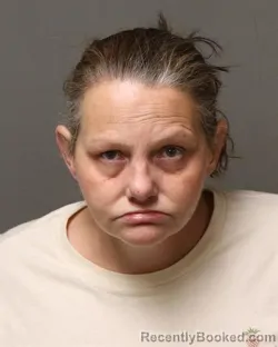 Mugshot of KIMBERLY MARLENE WHITE