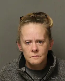 Mugshot of JULIA MARIE JUSTICE