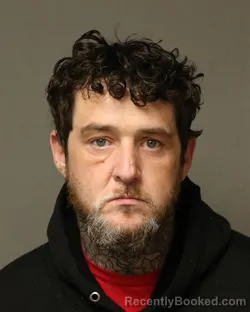 Mugshot of JACOB RAY SCERCY booked in Grayson County, Virginia on April 25, 2026