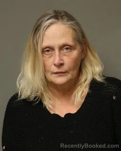 Mugshot of CHRISTY LYNN VAUGHT booked in Grayson County, Virginia on March 24, 2026