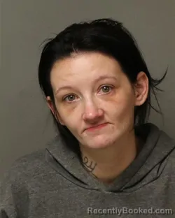 Mugshot of SIERRA DAWN WILLIAMS booked in Grayson County, Virginia on March 12, 2026