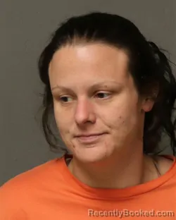 Mugshot of ALEXANDRA PAIGE BLIZZARD booked in Grayson County, Virginia on April 1, 2026