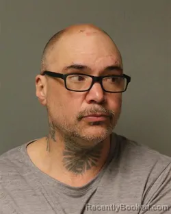 Mugshot of ISRAEL DAVID BRANCH booked in Grayson County, Virginia on March 31, 2026