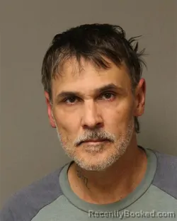 Mugshot of BRIAN SCOTT JUSTICE booked in Grayson County, Virginia on March 30, 2026