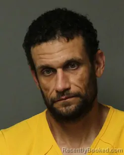 Mugshot of STEVE ALEXANDER GARRIS booked in Grayson County, Virginia on March 31, 2026