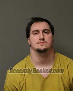 Booking photo from Grayson County, Virginia