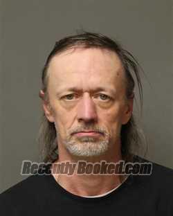 Booking photo from Grayson County, Virginia