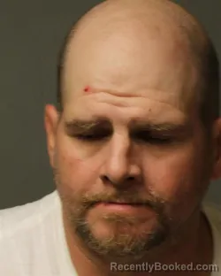 Mugshot of CHRISTOPHER LEE BAILEY booked in Grayson County, Virginia on April 1, 2026