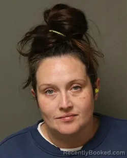 Mugshot of ASHLEY NICHOLE OSBORNE booked in Grayson County, Virginia on July 2, 2026